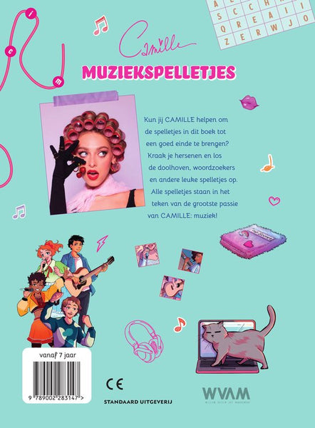 Camille muziekspelletjes