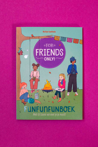 For Friends Only! FUNFUNFUNBOEK