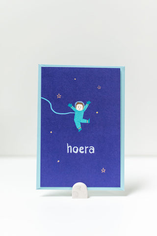 Astronaut - hoera