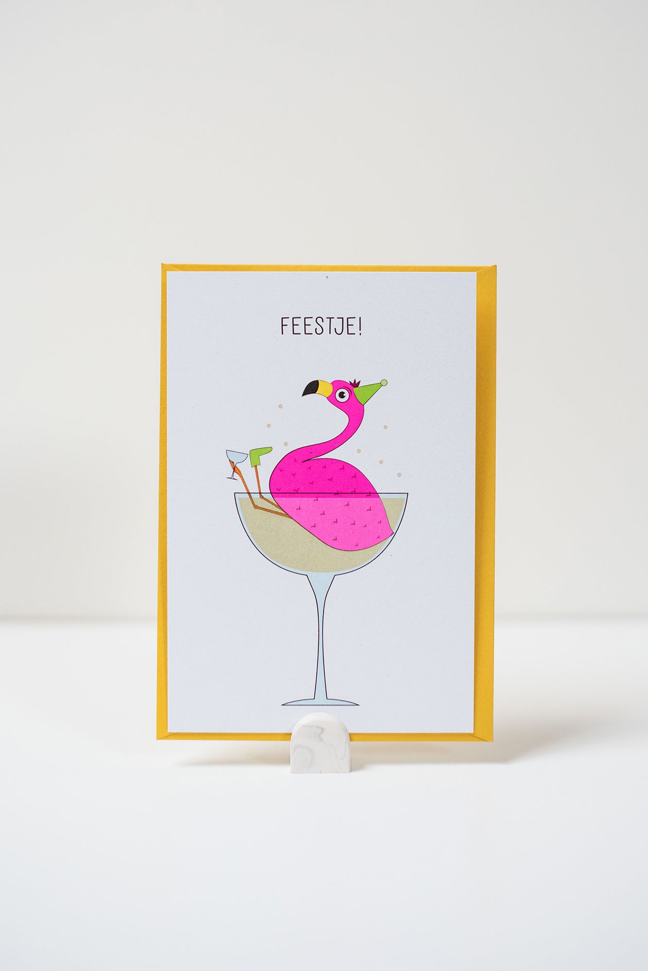 Franky Flamingo feestje